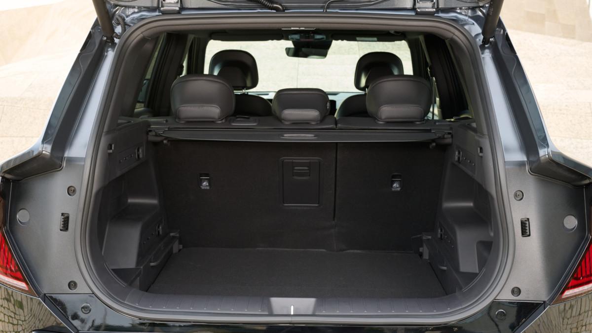 Maletero del Kia EV5