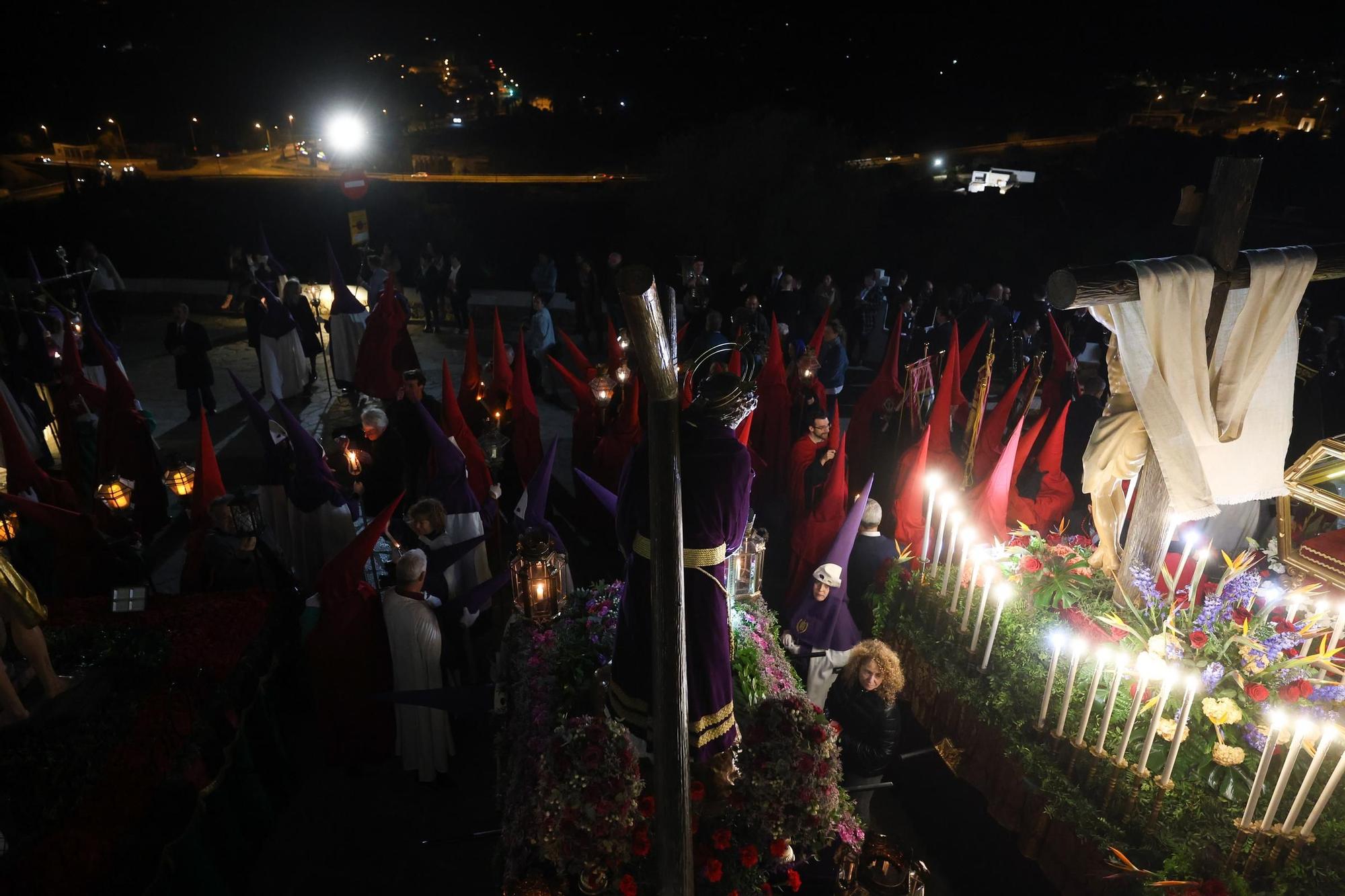 Procesión del Viernes Santo en Santa Eulària (2024)