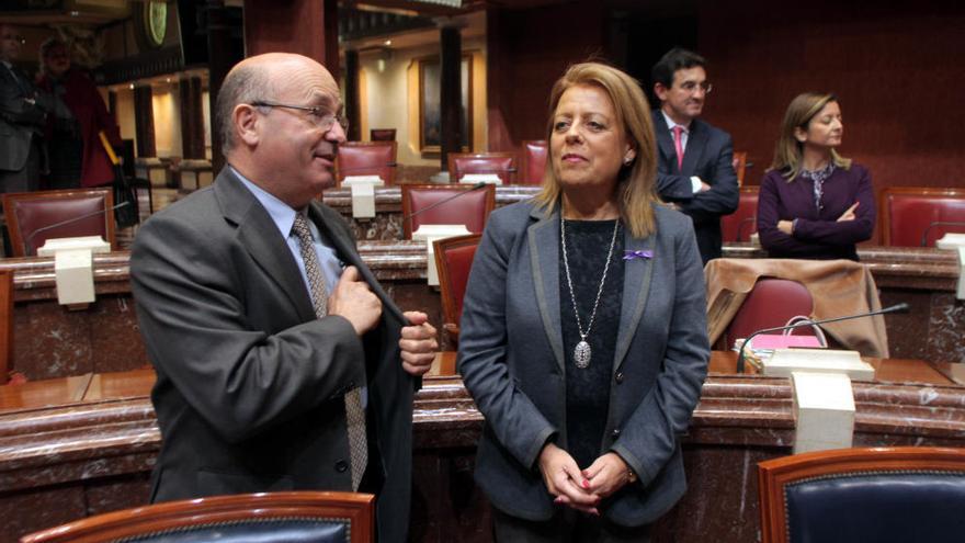 María Isabel Sánchez-Mora, consejera de Educación, hoy en la Asamblea