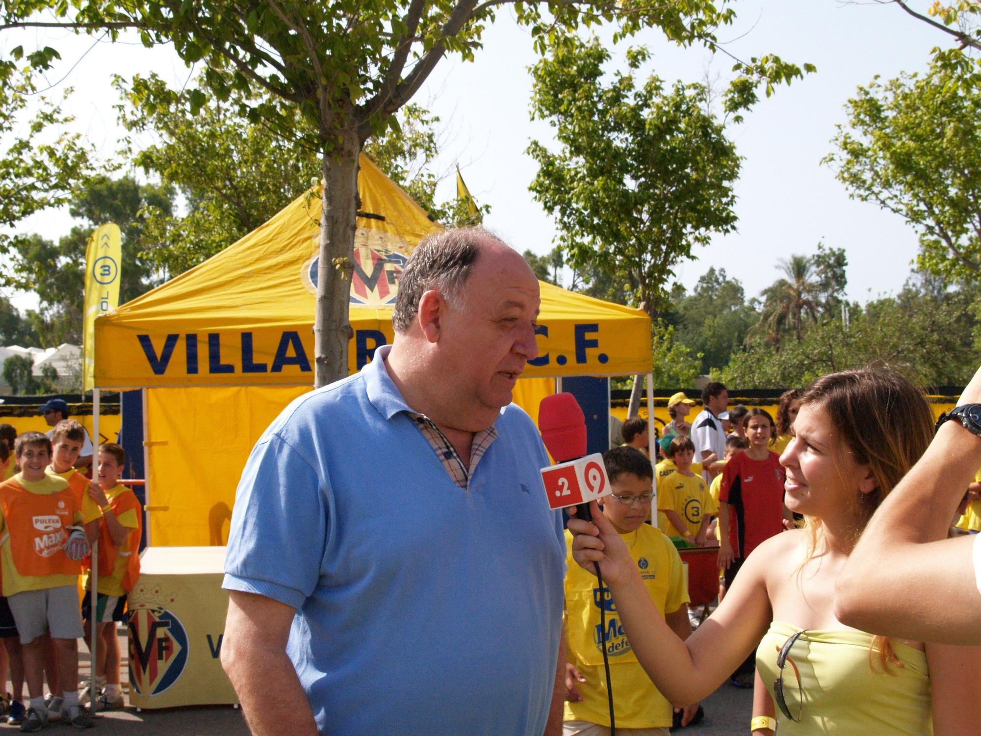 Eterno José Manuel Llaneza: Las mejores imágenes del histórico vicepresidente del Villarreal CF