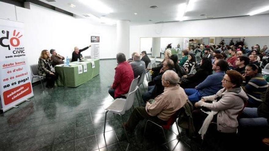 El Frente Civico Les Marines en Benidorm