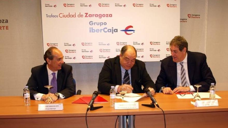 Ibercaja aportará 32.000 euros a los Trofeos Ciudad de Zaragoza