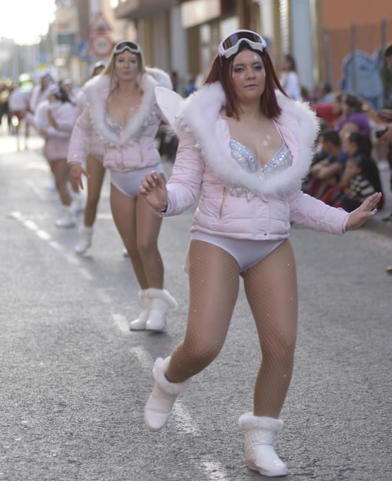 Desfile del carnaval de Cabezo de Torres (lunes)