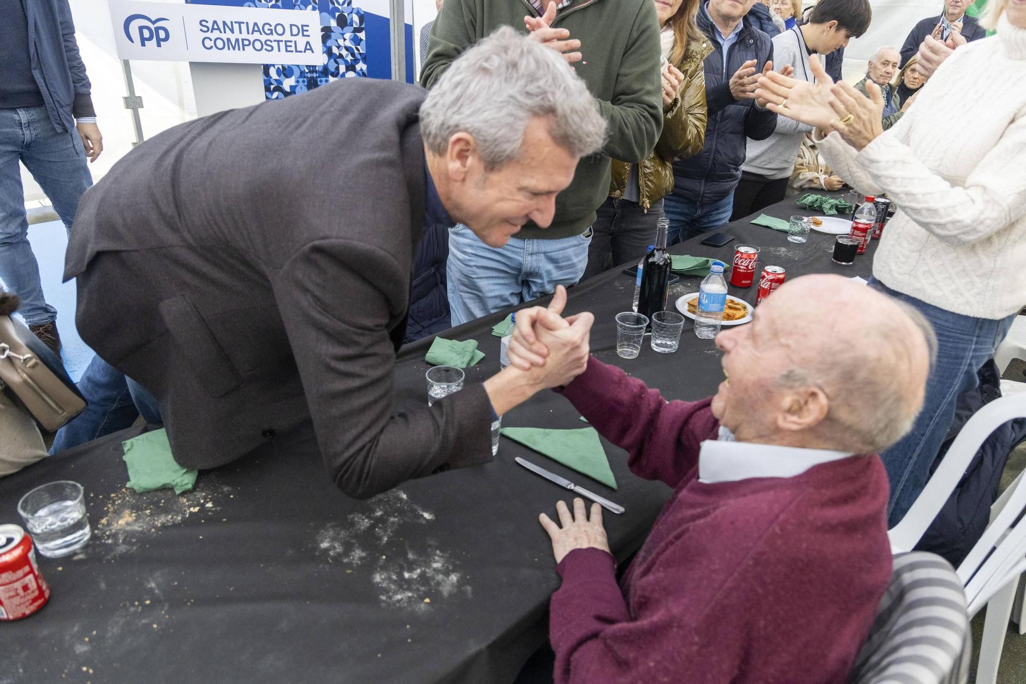 II Romería Popular no Castiñeiriño para homenaxear ao histórico dirixente local David Pillado