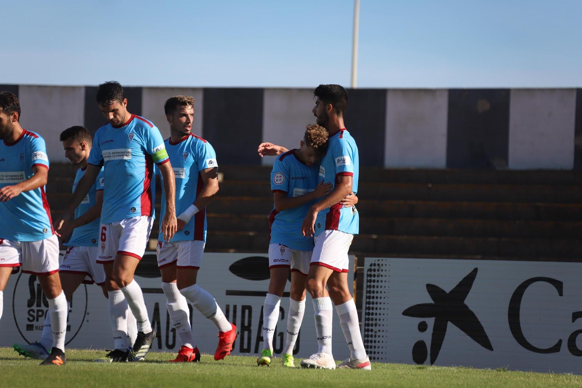 Las imágenes de la Balompédica Linense-Córdoba CF