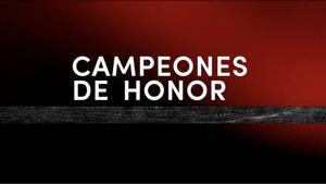 Campeones de Honor con Carmen Valero