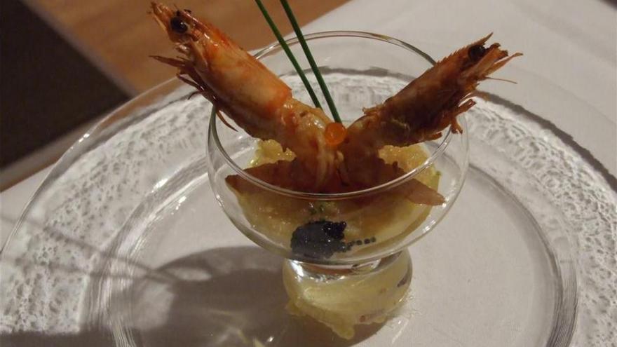 Vinaròs presume de su producto estrella, el langostino