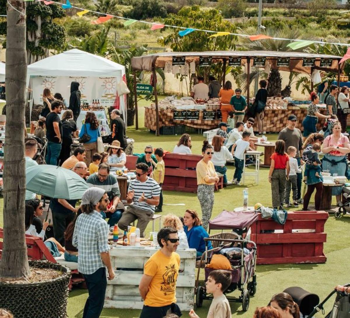 City Market Málaga, el mercadillo más grande de la ciudad malagueña, se celebrará este sábado