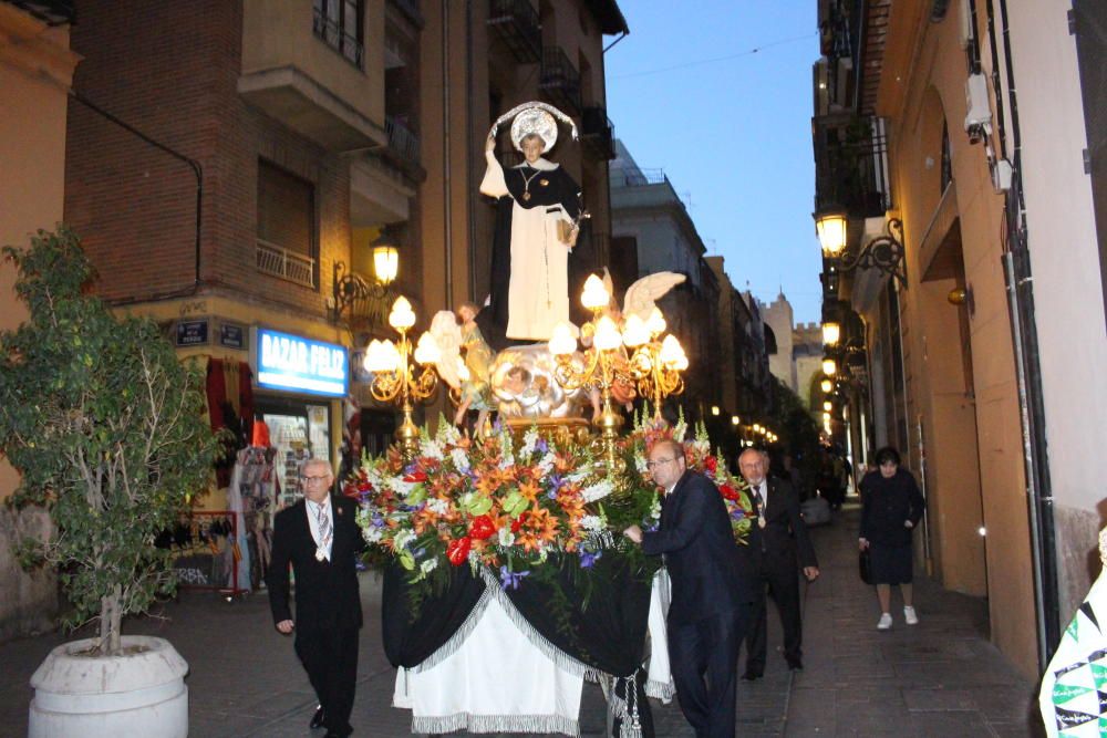 Procesion vicentina del Altar del Carmen