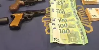 Operación de la Policía Nacional contra atracadores de bancos en Andalucía