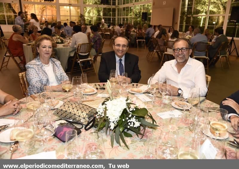 Cena de bienvenida de los alcaldes de Castellón