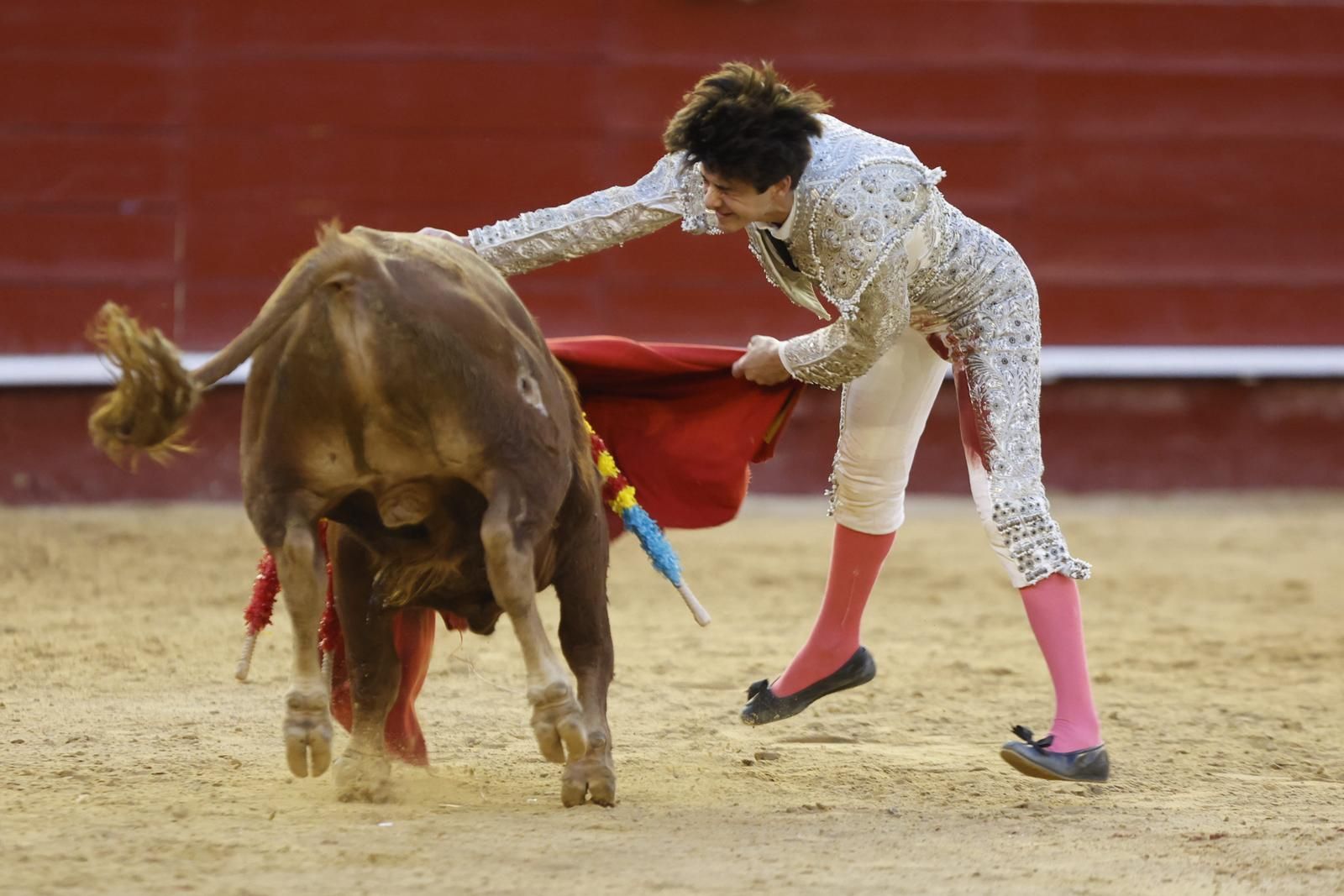 La novillada sin picadores de la Feria de Fallas, en imágenes