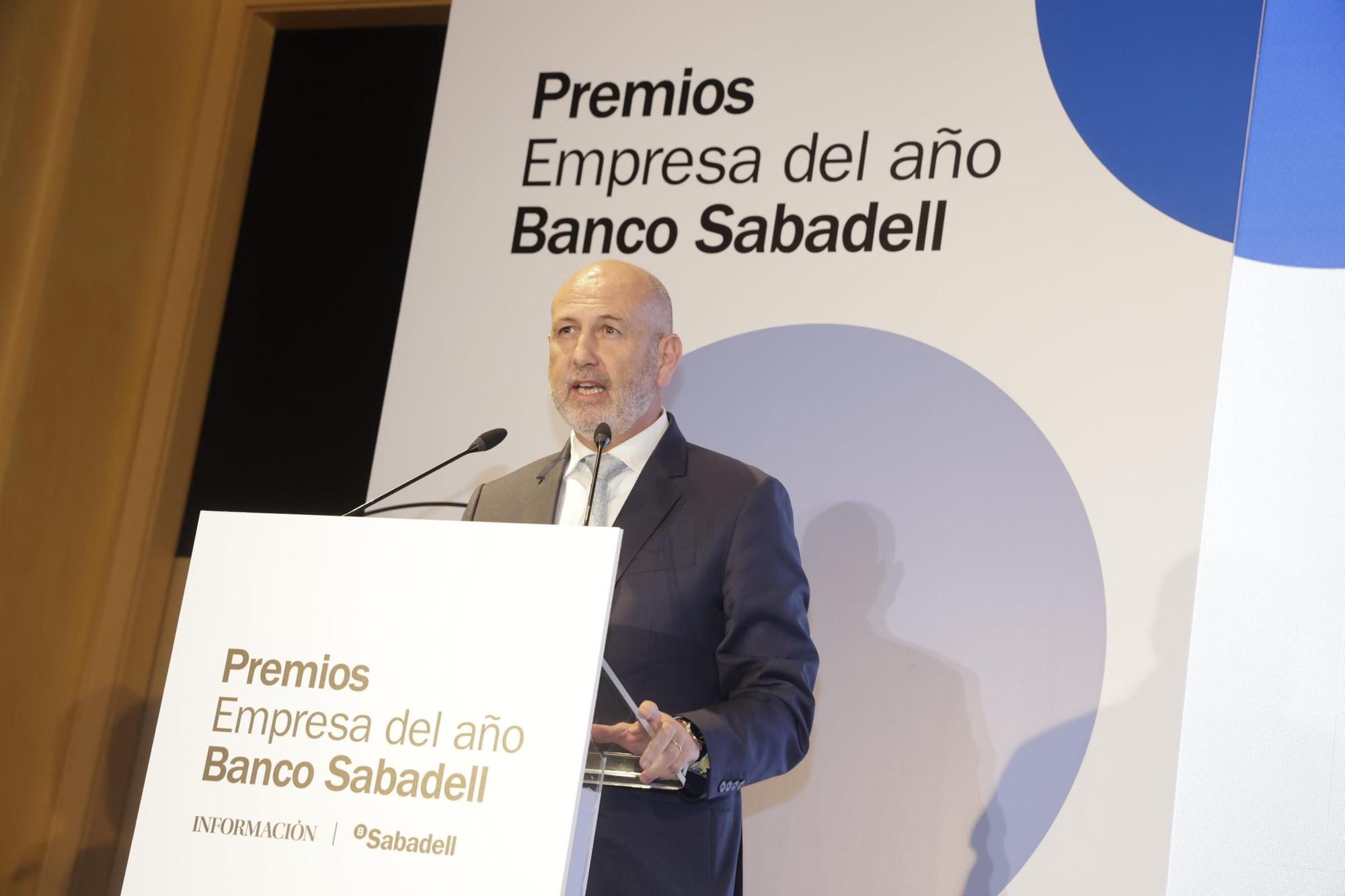 Premios Empresa del Año de Banco Sabadell: todas las imágenes del acto en el MARQ