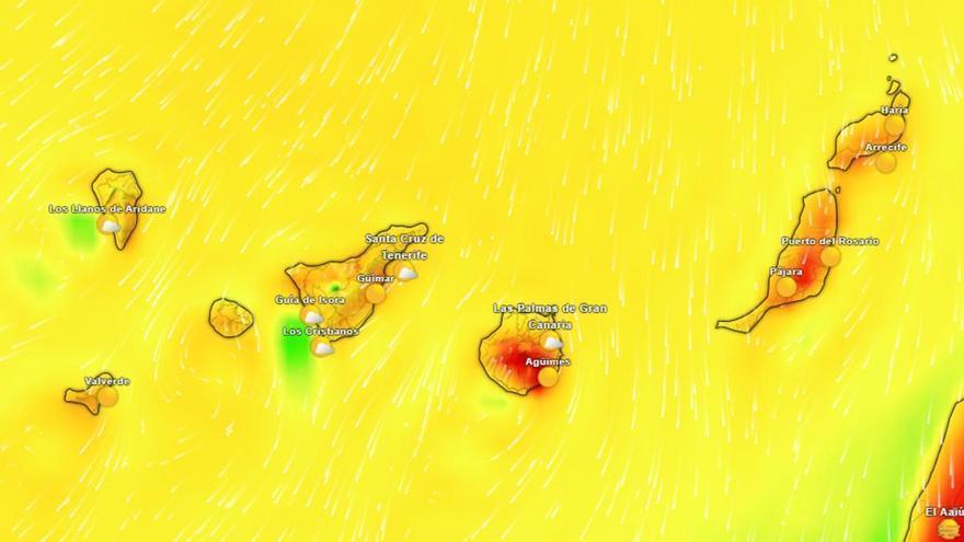 Aemet Predicts Temperature Drop in Tenerife, Though Several Areas Will Exceed 30°C Aemet Predicts Temperature Drop in Tenerife, Though Several Areas Will Exceed 30°C