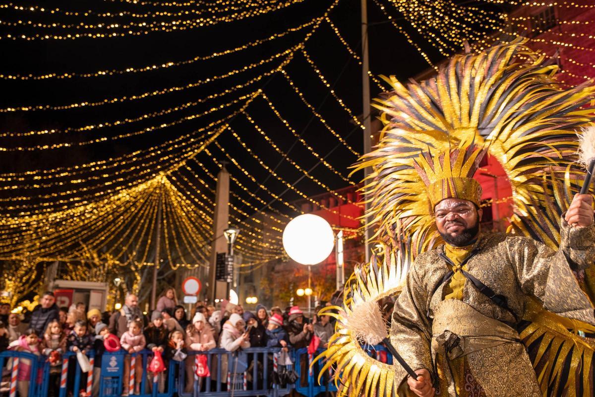 Ihre Majestäten auf Mallorca: So zogen die Reyes Magos durch Palma