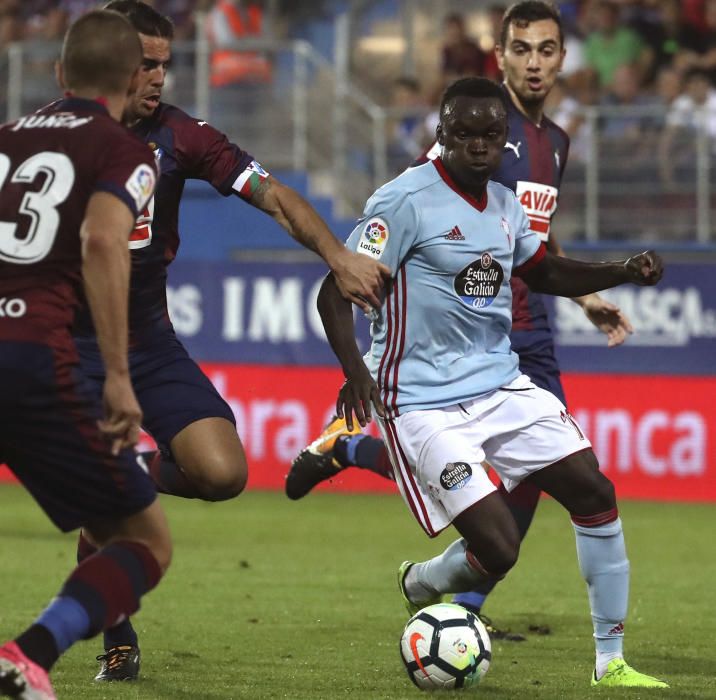 Las fotografías del partido entre el Celta y el Eibar.