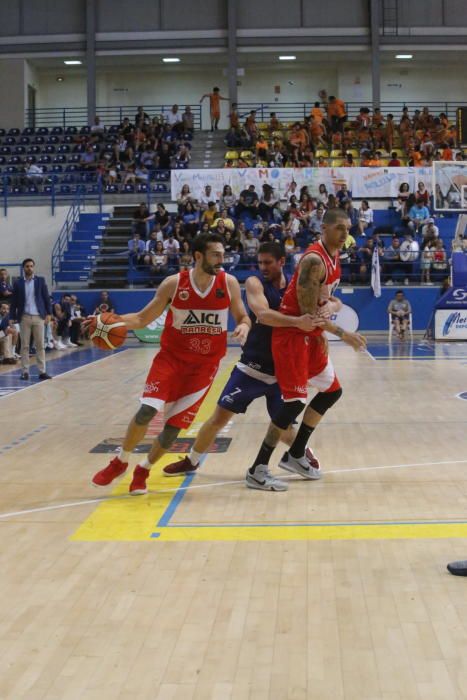 Melilla - ICL Manresa, tercer partit