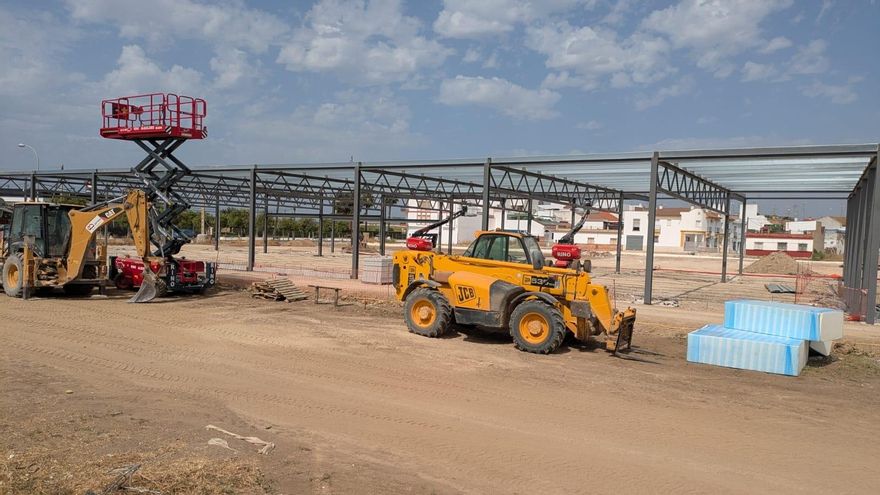 Palma del Río tendrá en este año un centro comercial en la avenida de La Paz
