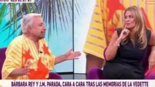 Pepa Romero recibió a José Manuel Parada con una petición, aprovechando la ausencia de Sonsoles: "Nos va a despedir"