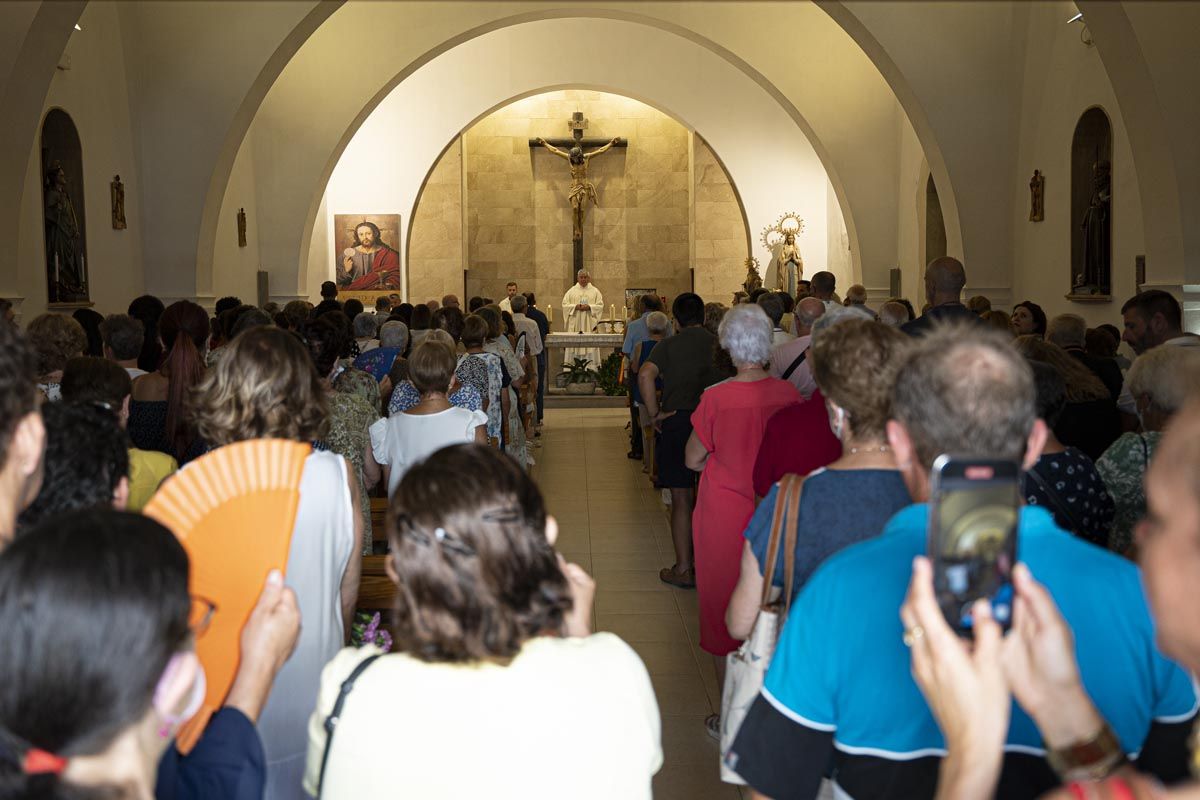Procesión de la Virgen del Carmen en Santa Eulària.