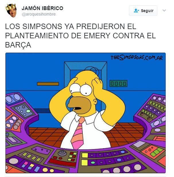 Los memes de Unai Emery