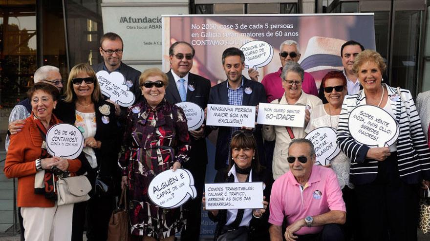 Afundación celebra el Día Internacional de las Personas Mayores.