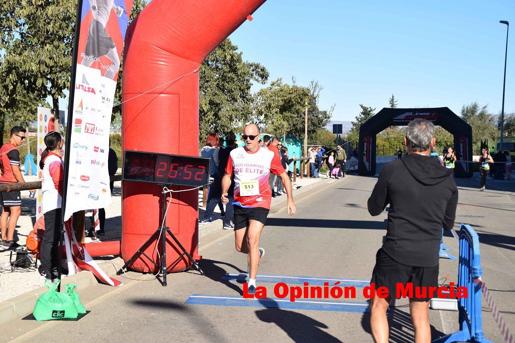 Carrera Popular Solidarios Elite en Molina