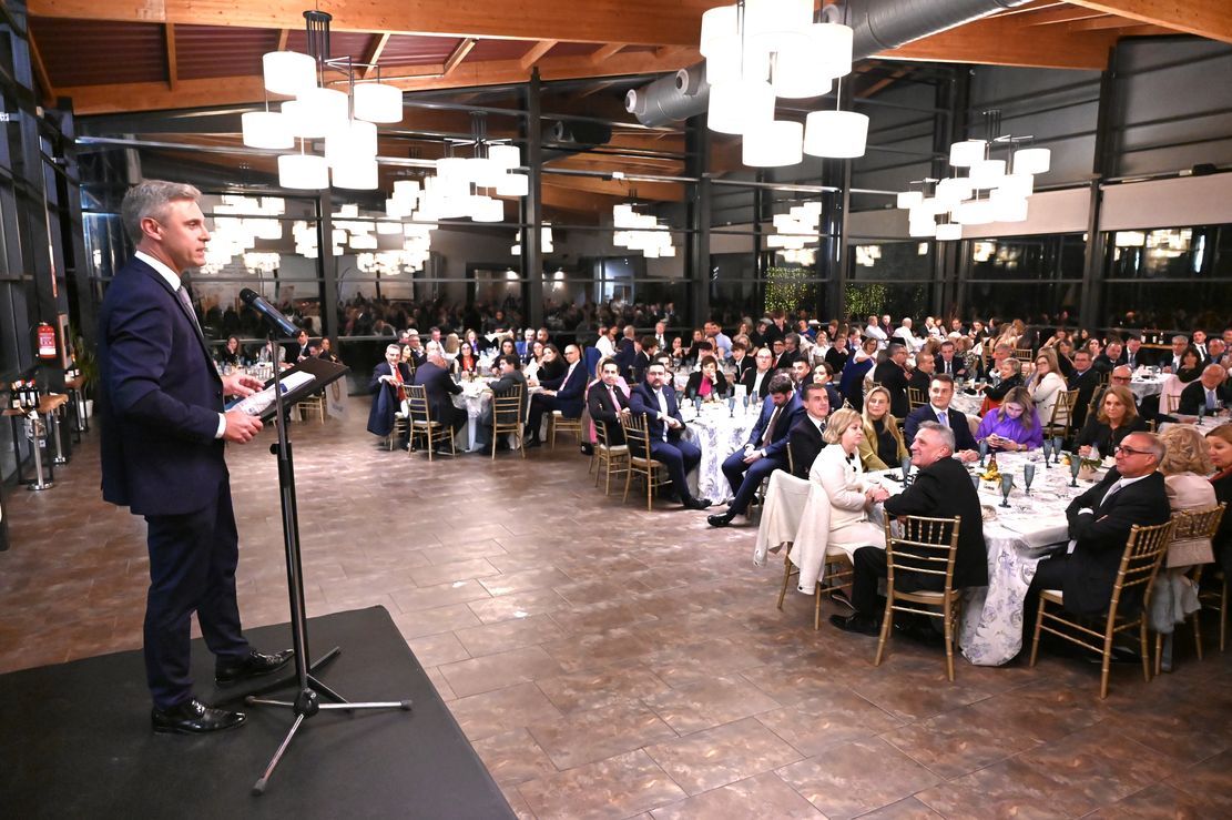 Las mejores fotos de la cena solidaria del Rotary Club Vila-real