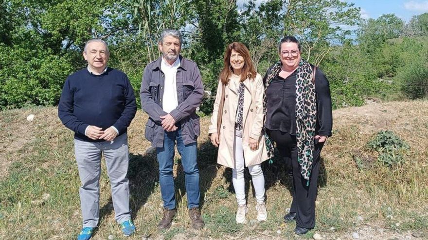 L’ACA s’activa per netejar el tram baix del riu Fluvià