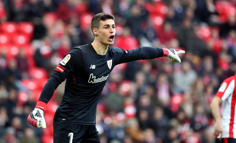 Kepa Arrizabalaga, del Athletic al Chelsea, 80 millones.