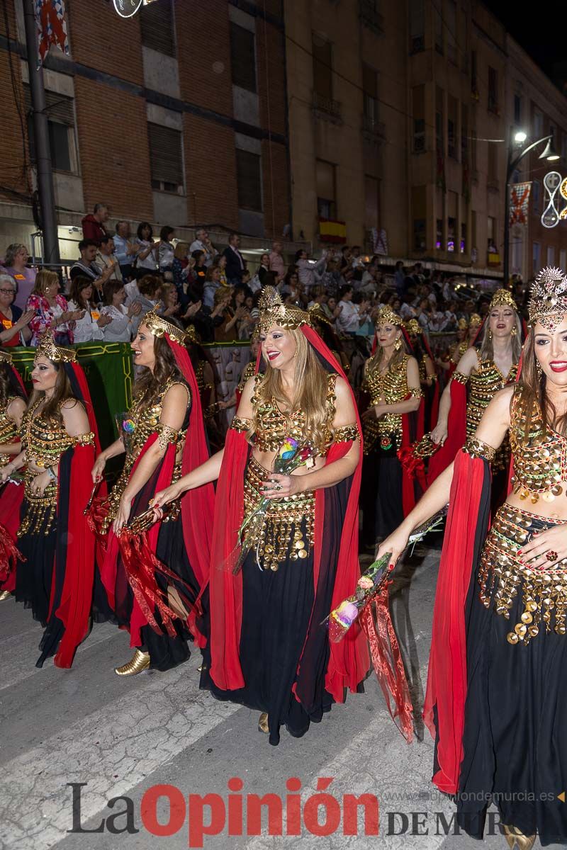 Gran desfile en Caravaca (bando Moro)