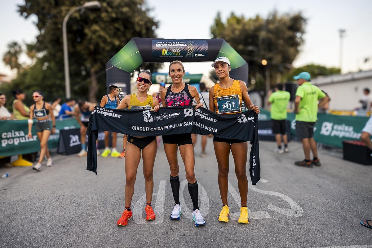 Las tres primeras féminas de la Correguda d'Almoines