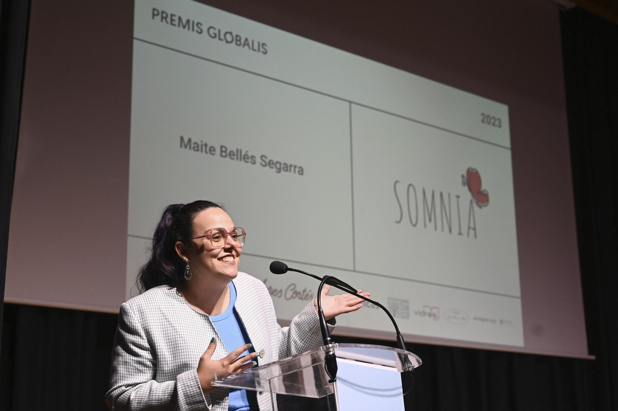 Las imágenes de la entrega de los Premios Globalis en Vila-real