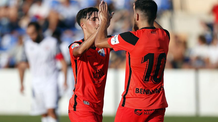 El Málaga CF arranca con buen pie