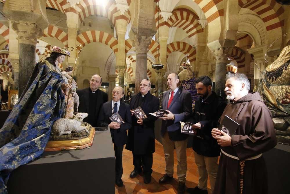 Muestra sobre la Divina Pastora en la Mezquita Catedral