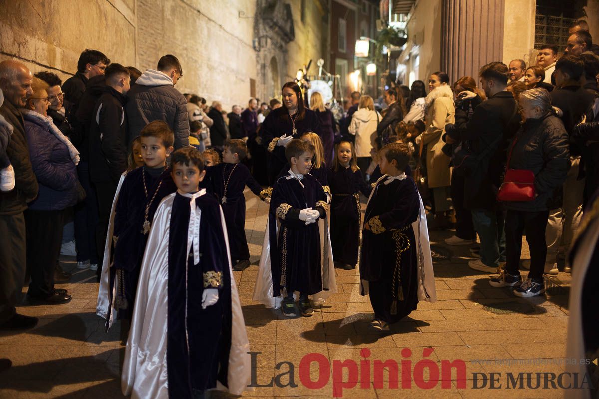 Procesión de Lunes Santo en Caravaca