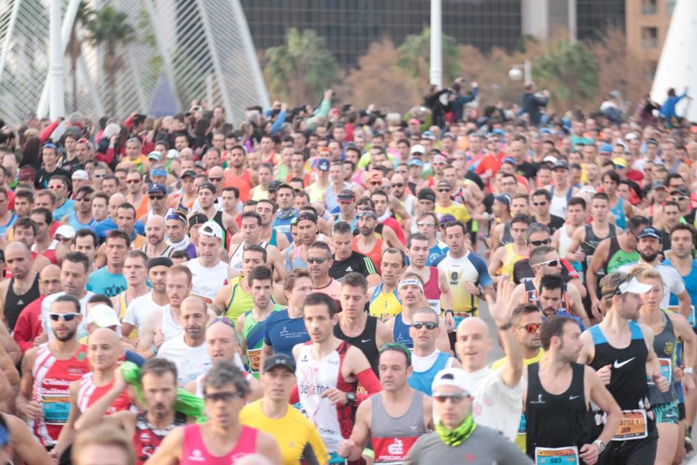 Maratón de Valencia 2016