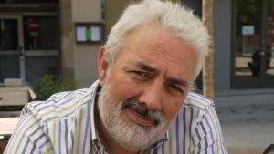 El periodista Xarli Diego