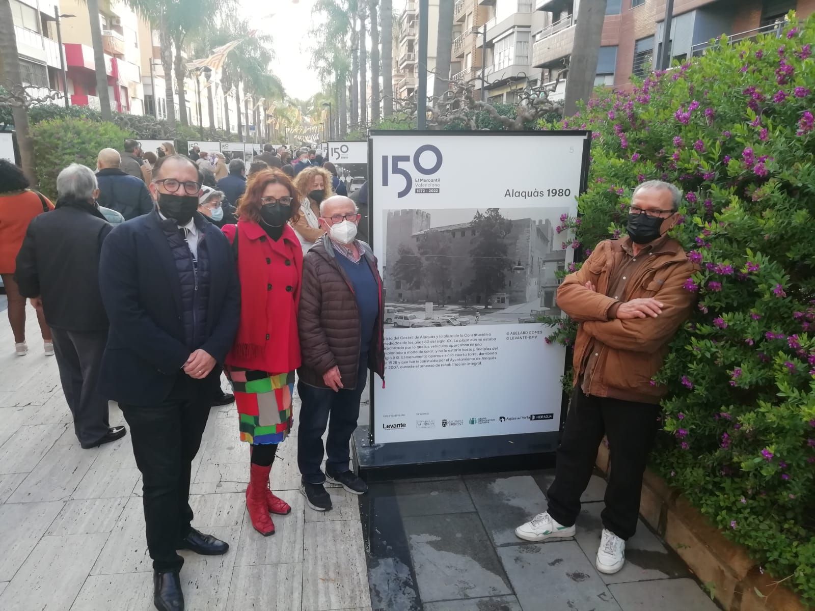 La exposición de los 150 años de Levante-EMV llega a l'Horta