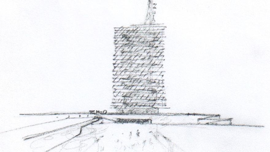 En imágenes | Así se gestó la Torre del Agua de Zaragoza