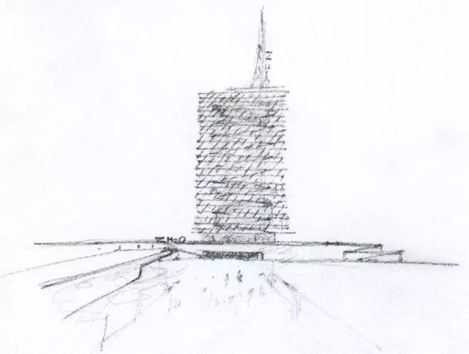 En imágenes | Así se gestó la Torre del Agua de Zaragoza