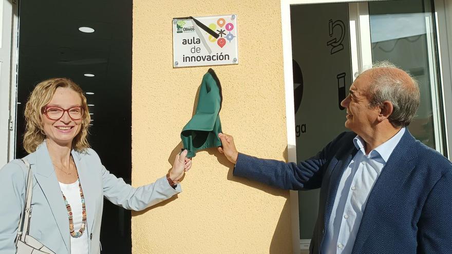 La cooperativa de enseñanza Los Olivos inaugura un aula de innovación pionera en la Región de Murcia |
