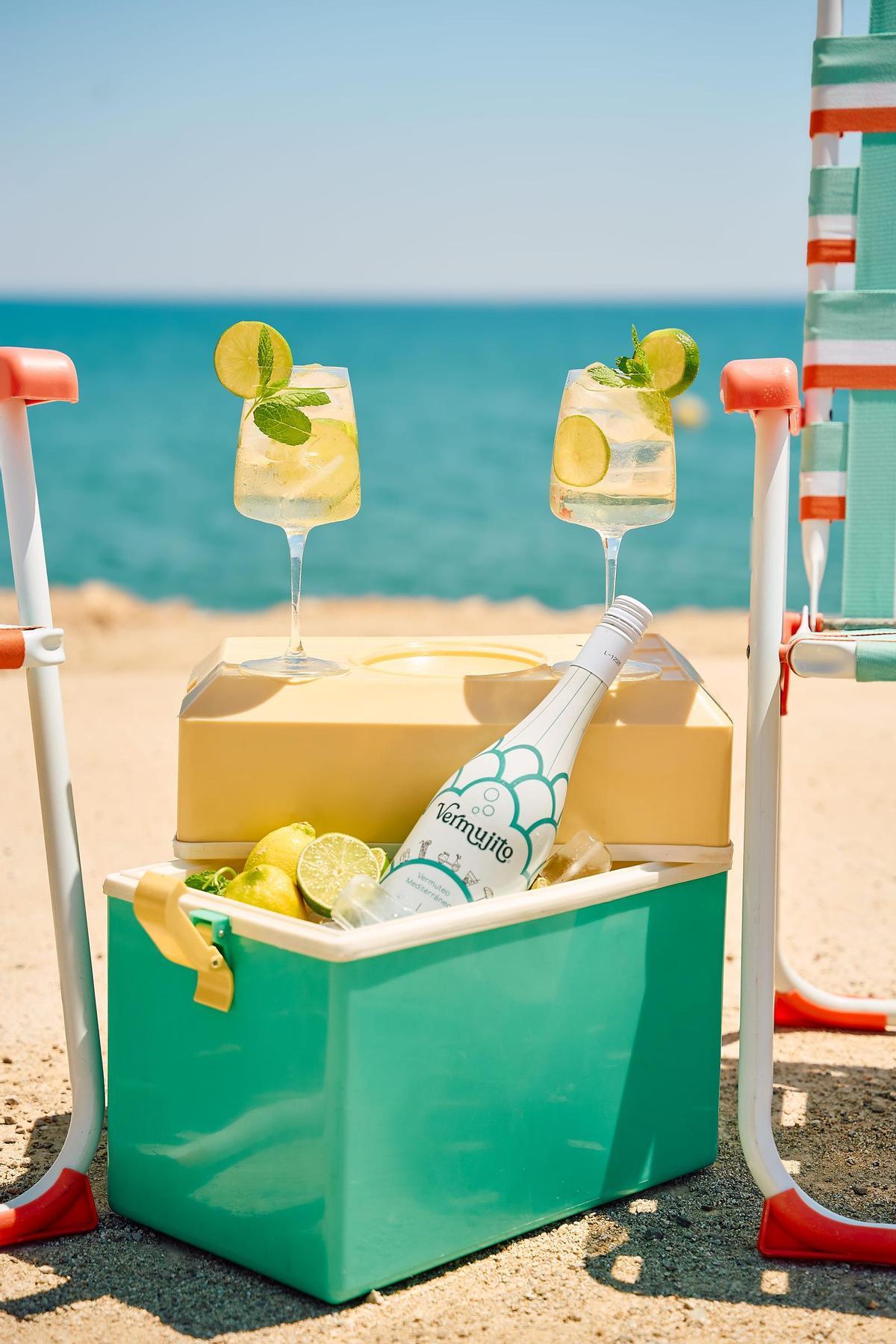 Vermujito reiventa el clásico vermut al mezclarse con el sabor caribeño del mojito