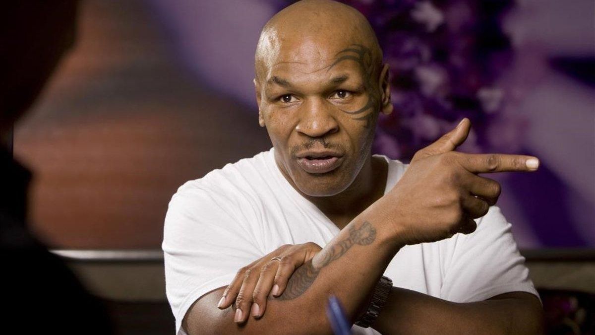 Mike Tyson confirma su vuelta al ring con fines benéficos