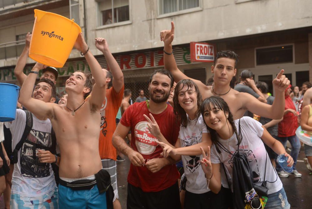 Fiesta del Agua 2016 en Vilagarcía de Arousa