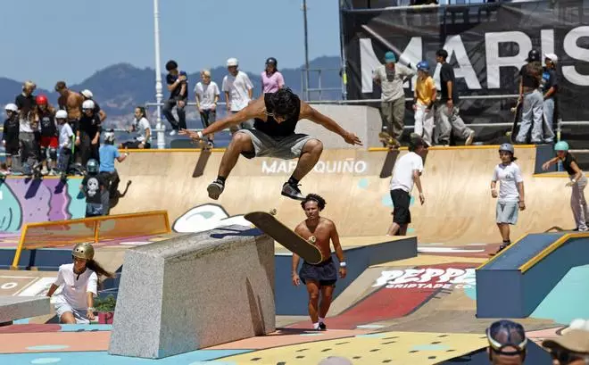 Galería | Primeras jornadas de O Marisquiño 2026 en Samil