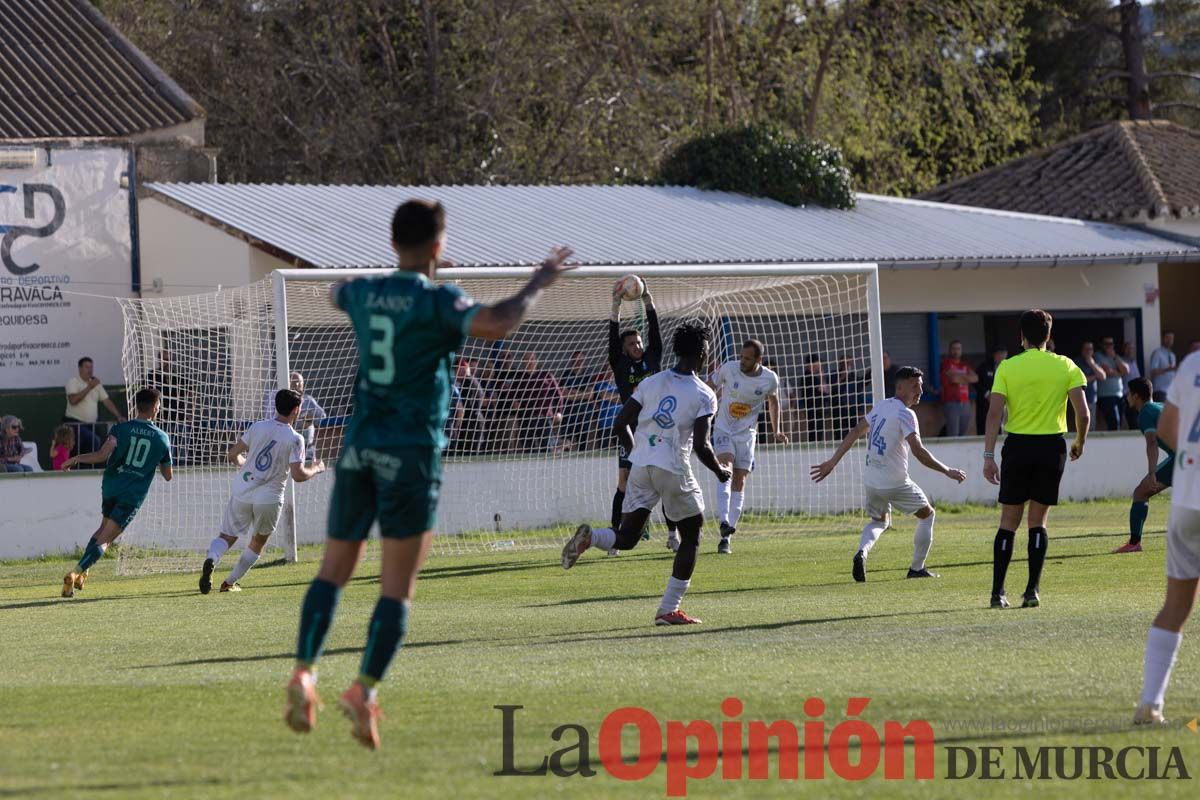 La UD Caravaca vence al Lorca Deportiva por 2-1