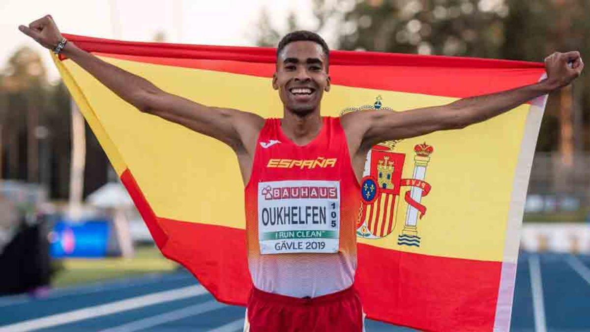 Oukhelfen consiguió la medalla de bronce