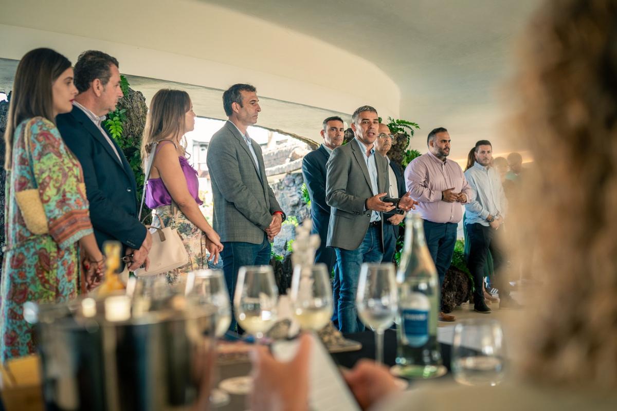 Presentación del Concurso Oficial de Vinos Agrocanarias