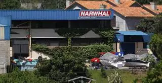 Narwhal traslada de Mos a Porriño su fábrica de lanchas semirrígidas